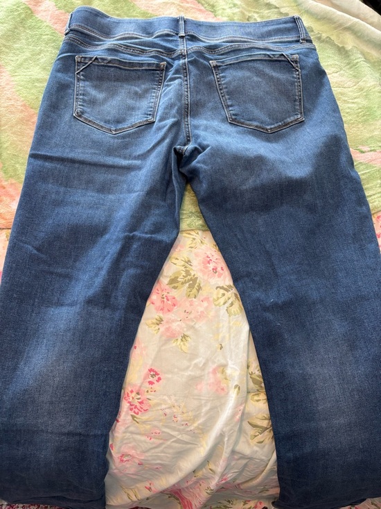 Apt. 9 High-Rise Blue Denim Jeans - Picture 3 of 3